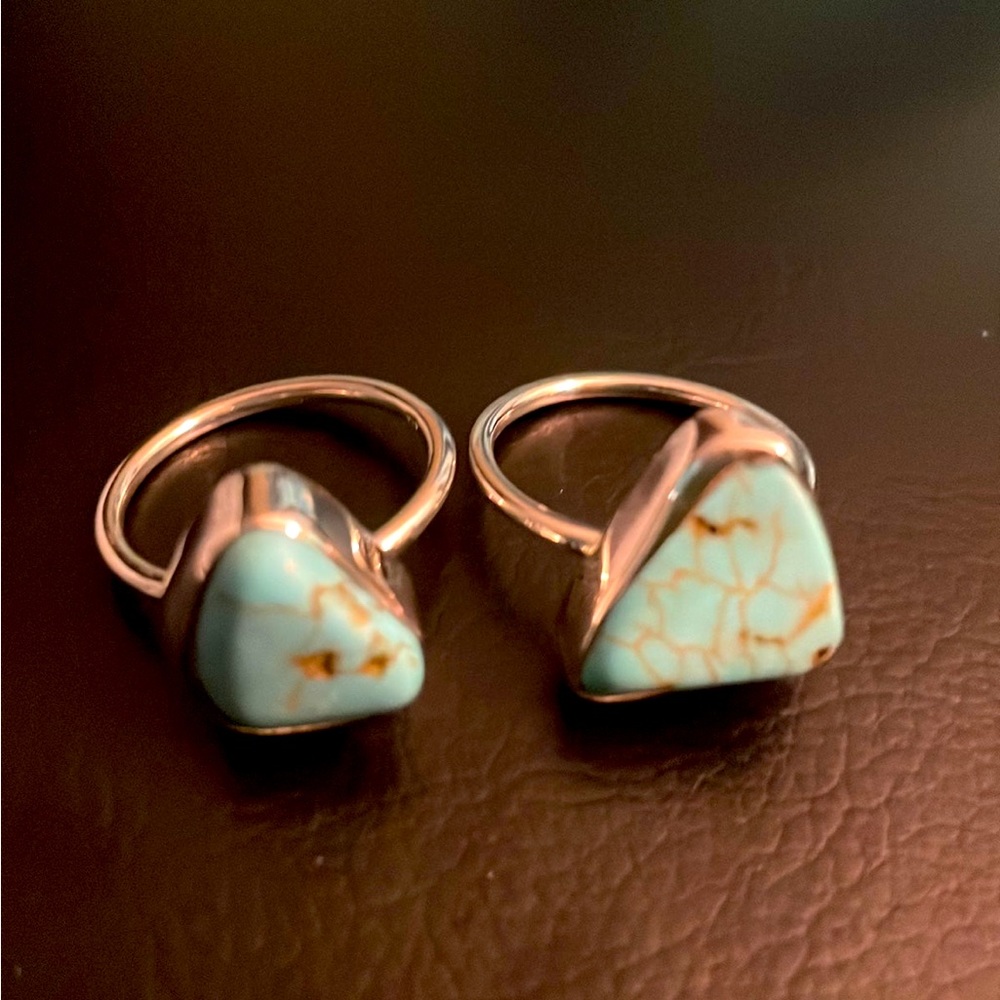 Turquoise Women’s Rings